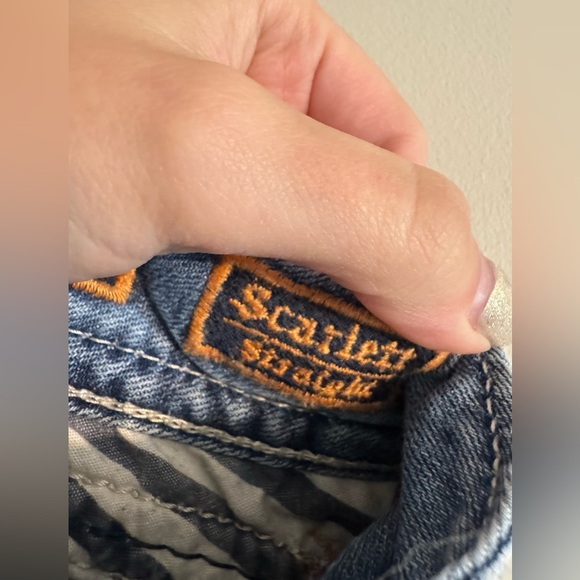 Rock Revival Scarlett Straight Jean - Picture 5 of 6